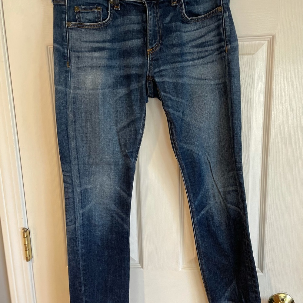 Rag and Bone skinny jeans